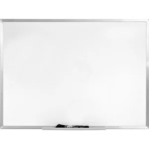 Quartet Economy Dry-Erase White Board 36"x24" (3x2) Anodized Aluminium Frame