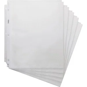 Heavyweight Sheet Protectors - Letter 8 1/2" x 11" Sheet - 200/box