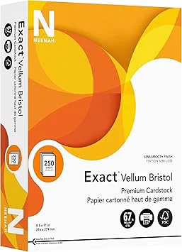 Cardstock White 8.5 x 11 250 Sheets