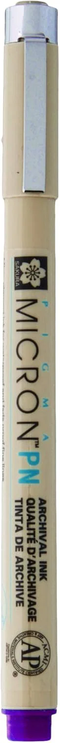 Pen-Pigma Micron Pen (PN) Violet