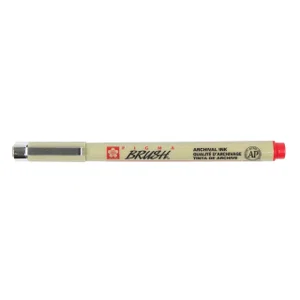 Pen-Pigma Micron Pen (BR) Red
