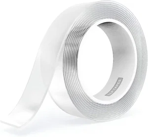Double Sided Nano Tape Clear - 3cm x 5m x 2mm thick