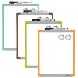 Quartet Dry Erase Whiteboard - 14"x11" - Assorted