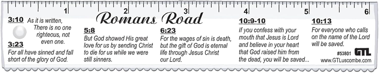 Roman's Road Ruler