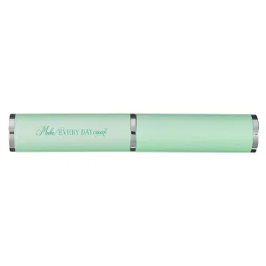 Pen in Case Teal Make Every Day Count