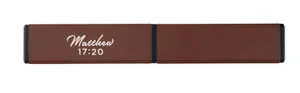 Pen in Case Brown Faith Mountains Matt 17:20
