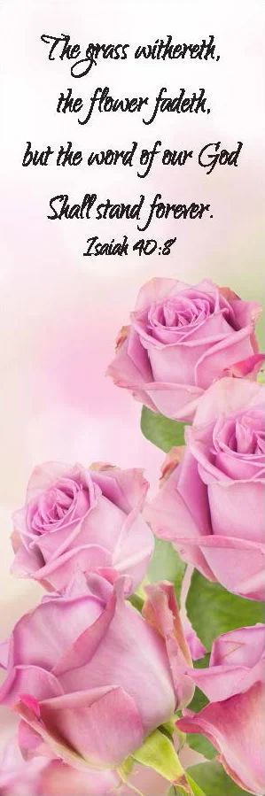 Bookmark Pink Rose N/A