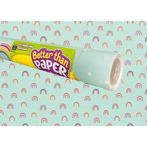 Oh Happy Day Rainbows - Better Than Paper Bulletin Board Roll
