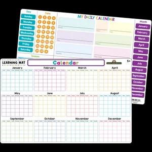Calendar Learning Mat