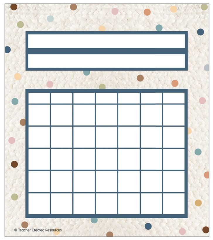 Image of Everyone is Welcome Incentive Charts