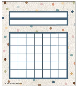 Everyone is Welcome Incentive Charts