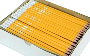Maped Pre-Sharpened Pencils 144 Yellow