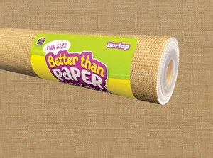 Burlap Fun Size Better Than Paper Bulletin Board Roll