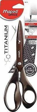 8" Scissors Titanium Metal