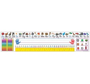 Colourful Traditional Printing Jumbo Nameplates