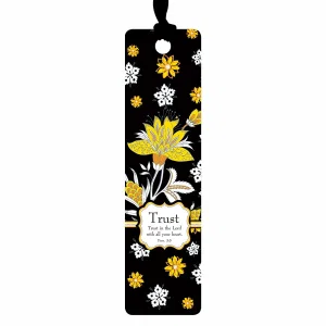 SARAH J BOOKMARK WITH RIBBON TRUST