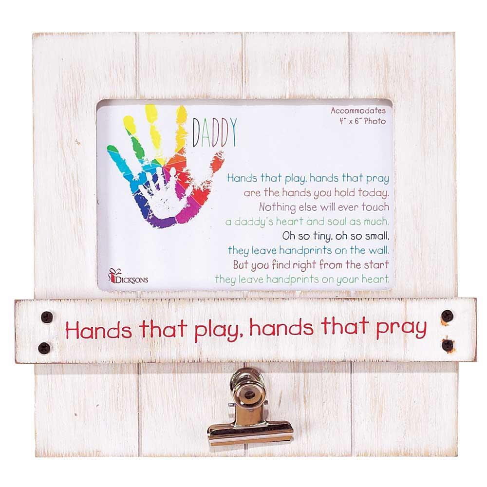Daddy Hands That Play