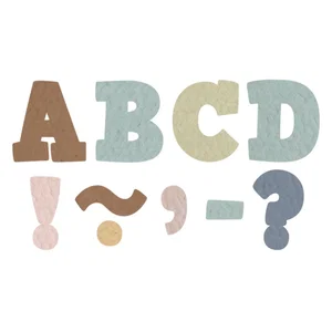 Everyone is Welcome Bold Block 3" Magnetic Letters