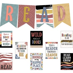 Wonderfully Wild - Read Bulletin Board