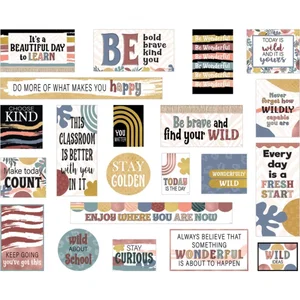 Wonderfully Wild - Mini Bulletin Board