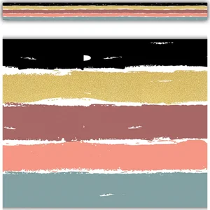 Wonderfully Wild - Stripes Straight Border Trim