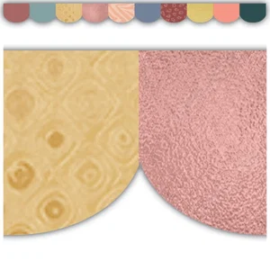 Wonderfully Wild - Scalloped Die-Cut Border Trim