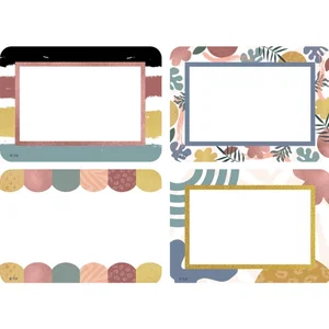 Wonderfully Wild - Name Tags/Labels - Multi-Pack
