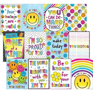 Brights 4Ever - Positive Sayings Small Poster Pack