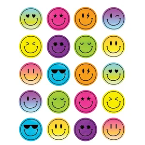 Brights 4Ever - Smiley Faces Stickers