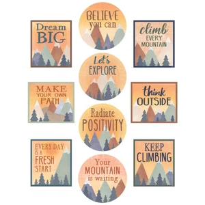 Moving Mountains - Positive Sayings Accents