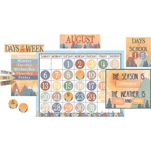 Moving Mountains - Calendar Bulletin Board