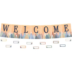Moving Mountains - Welcome Bulletin Board