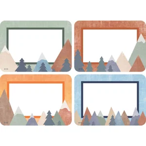 Moving Mountains - Name Tags/Labels - Multi-Pack