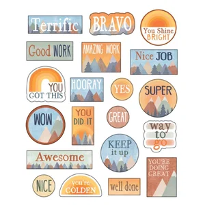 Moving Mountains - Stickers