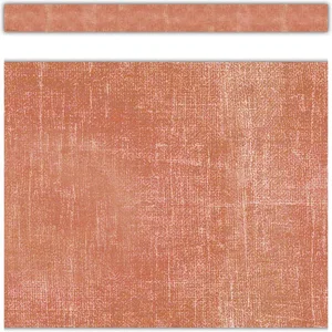 Moving Mountains - Terra Cotta Straight Border Trim