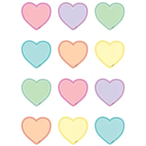 Pastel Pop - Hearts Mini Accents