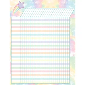 Pastel Pop - Incentive Chart