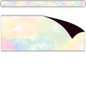 Pastel Pop - Tie-Dye Magnetic Border