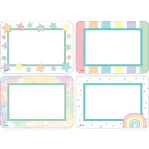 Pastel Pop - Name Tags/Labels - Multi-Pack