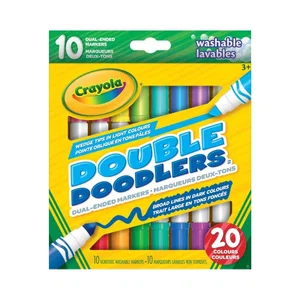 Crayola Double Doodlers Markers, 10 Count