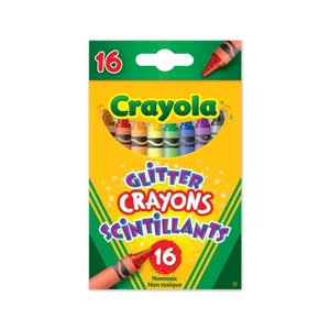 Crayola Glitter Crayons, 16 Count