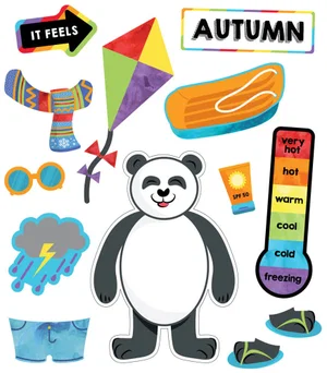 Weather Bulletin Board Set Grade PK-2