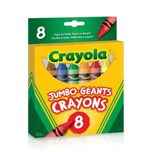 Crayola - 8 Jumbo Crayons