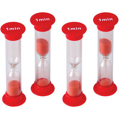 Image of 1 Minute Sand Timers – 4 pack
