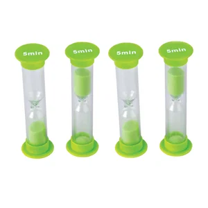 5 Minute Sand Timer - Small 4pk