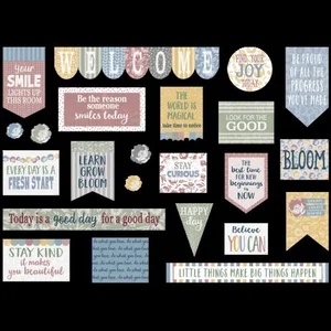Classroom Cottage Mini Bulletin Board