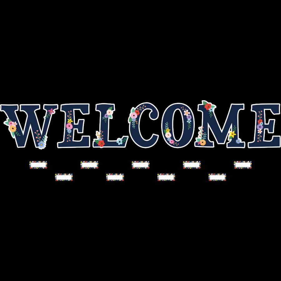 Wildflowers Welcome Bulletin Board