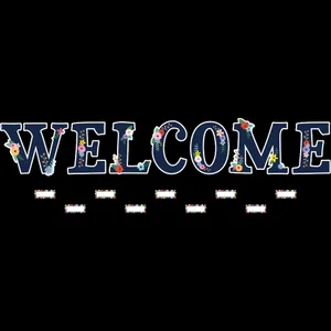 Wildflowers Welcome Bulletin Board