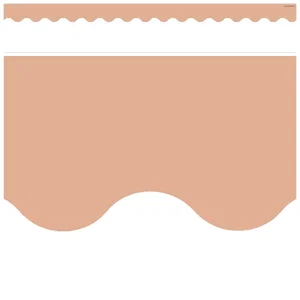Sedona Sand Scalloped Border Trim