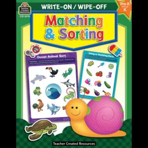 Write On/Wipe Off: Matching and Sorting